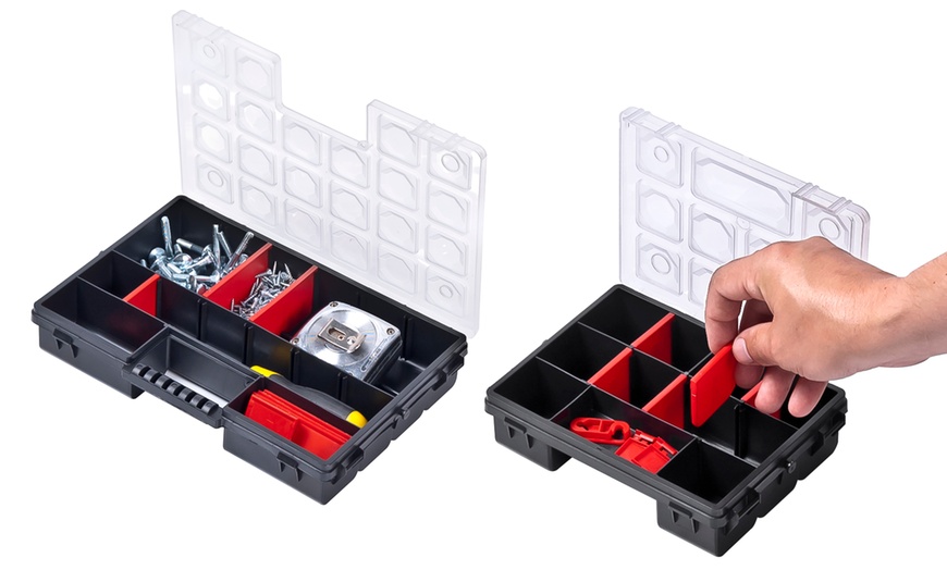 Image 11: Tandem Divided Screw Organiser