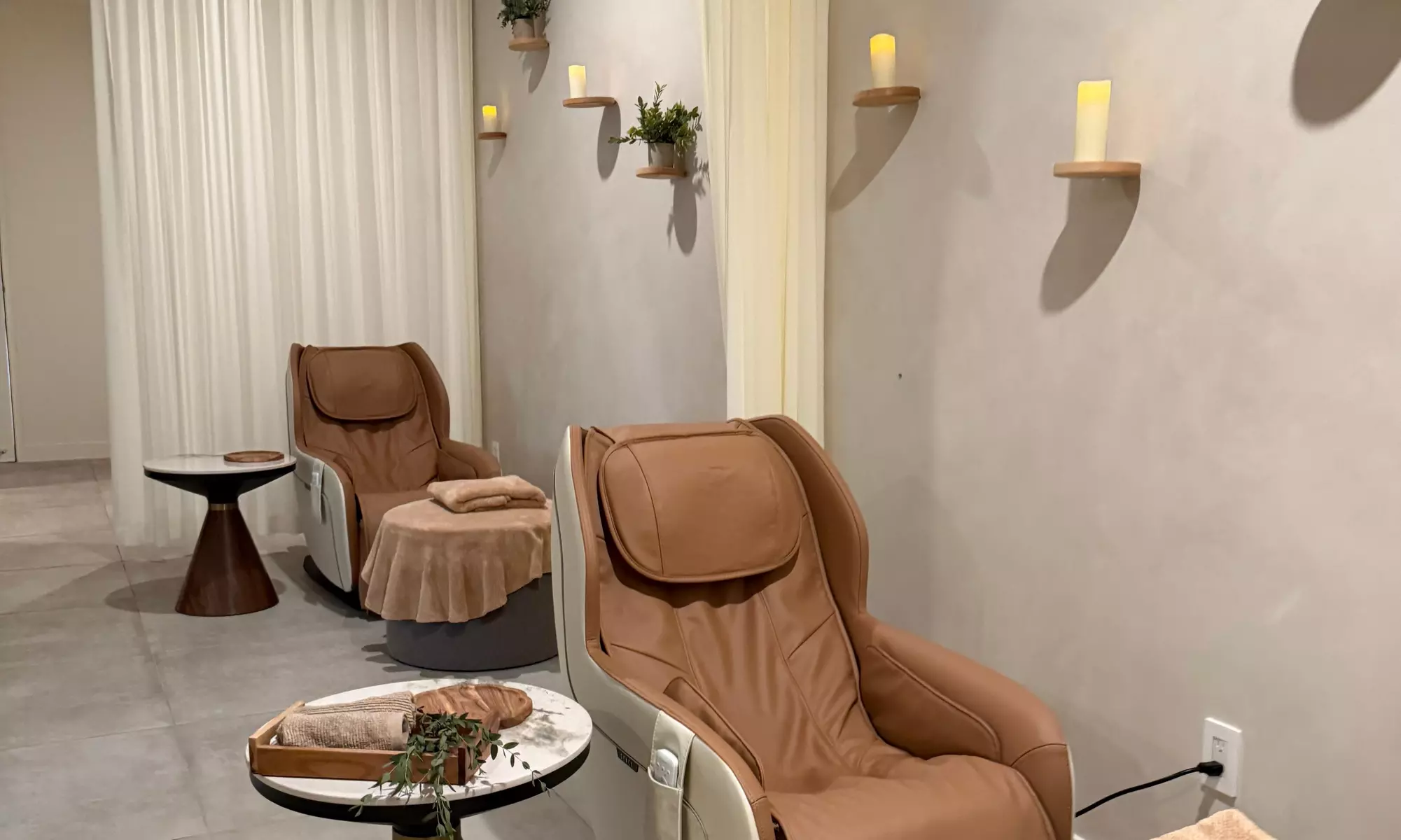 Choice of 60 Minute Massage Pampering Package