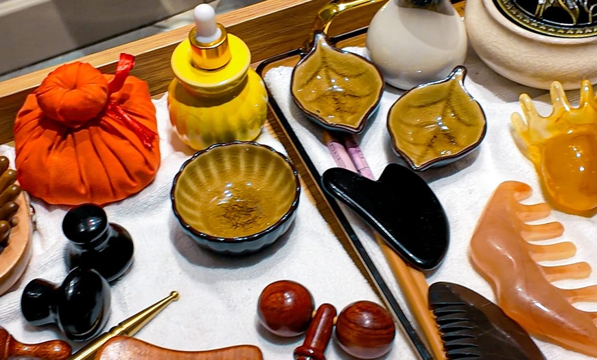 Image 5: Ritual de head spa con bebida caliente, limpieza facial o masaje