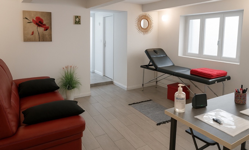 Image 1: Séance de réflexologie plantaire