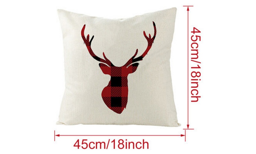 Image 29: Christmas Cushion Cover