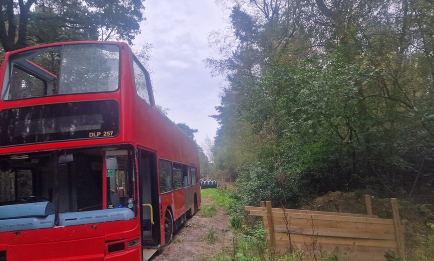 Image 4: Paintball for 5 or 10 – 100 Shots Each + Gear at Driver Wood!