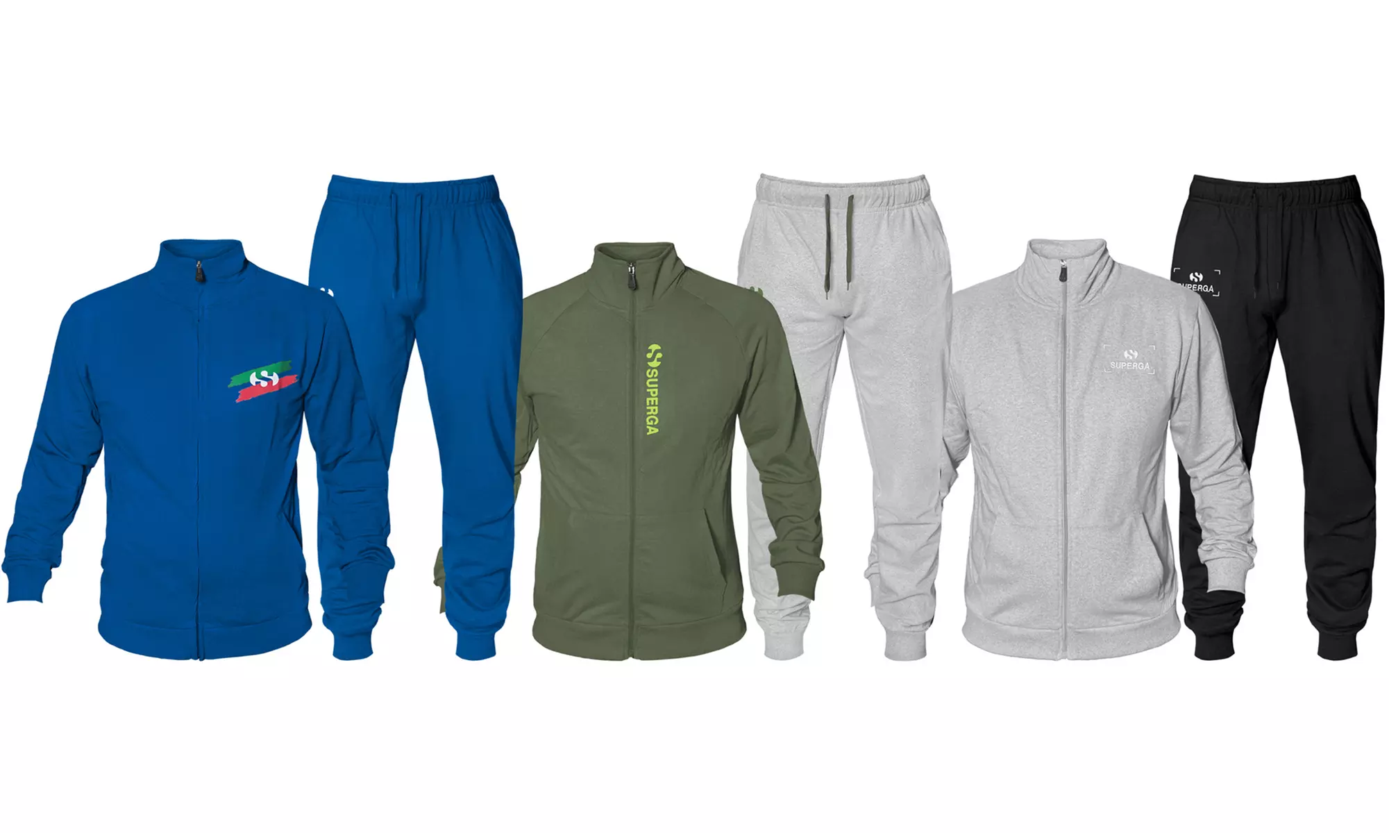 Tuta uomo Superga in cotone leggero