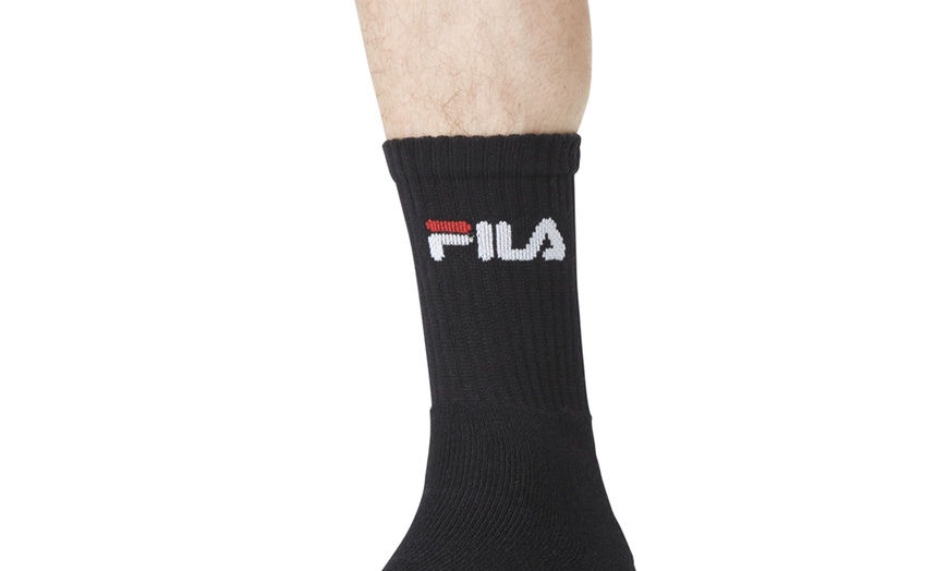 Image 13: Lot de 12 paires de chaussettes Fila