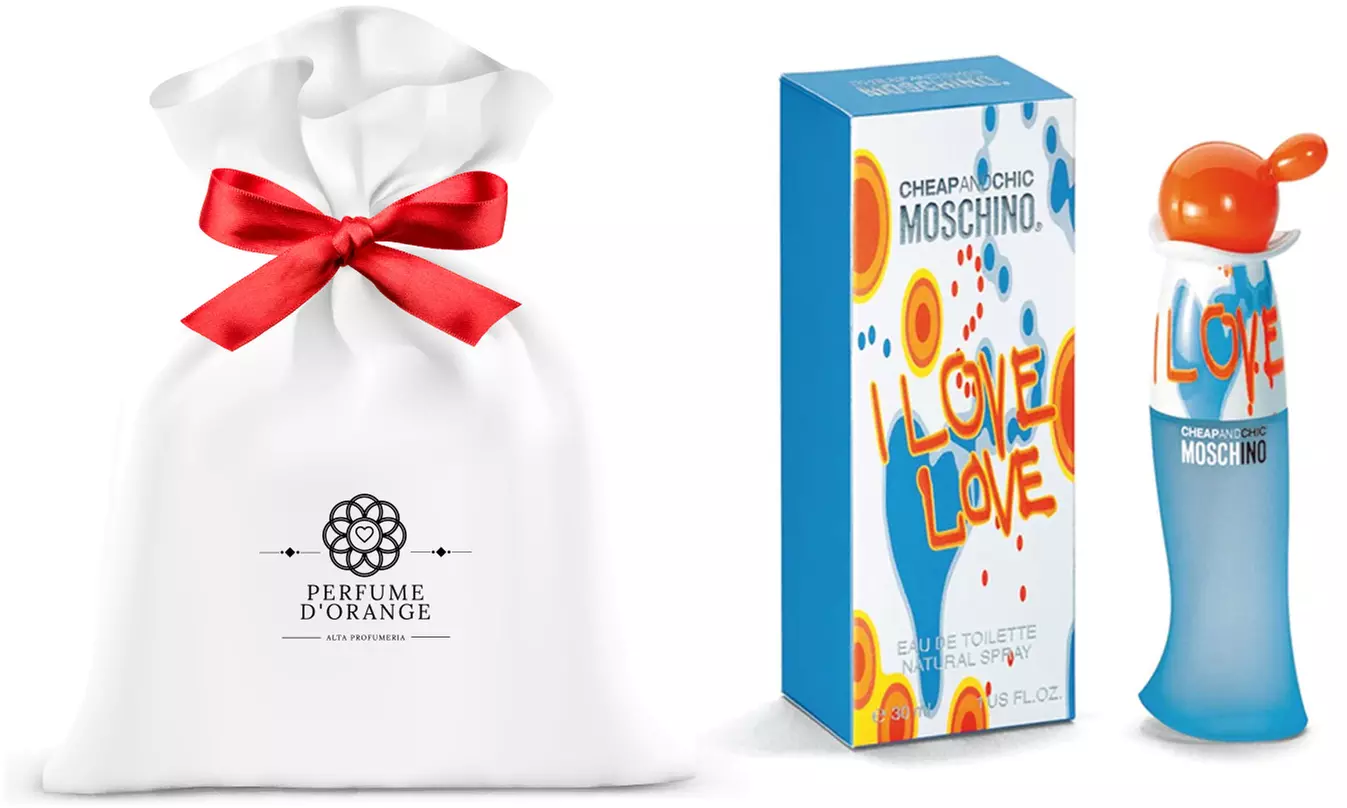 Fragancias Eau de parfum y Eau de toilette con bolsita de regalo