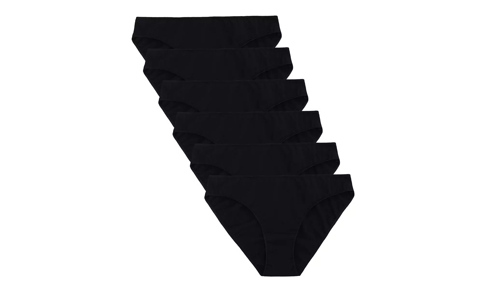 6er- oder 12er-Pack Coconuda Slips oder Midi-Slips für Damen