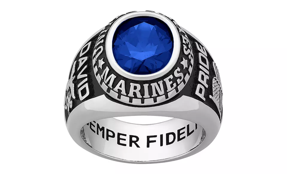 Women's and Men's Class Rings from Limogés Jewelry (Up to 75% Off) - Second Medium