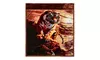 JML Heavy Fleece Blanket,2 Ply Printed Bed Blanket For King Size,85"x93",10Lb