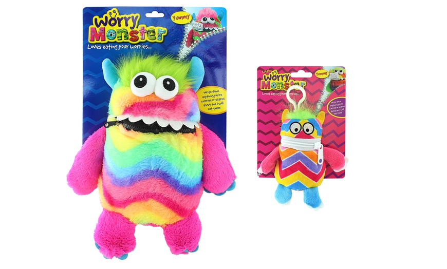 Image 43: Plush Worry Monster