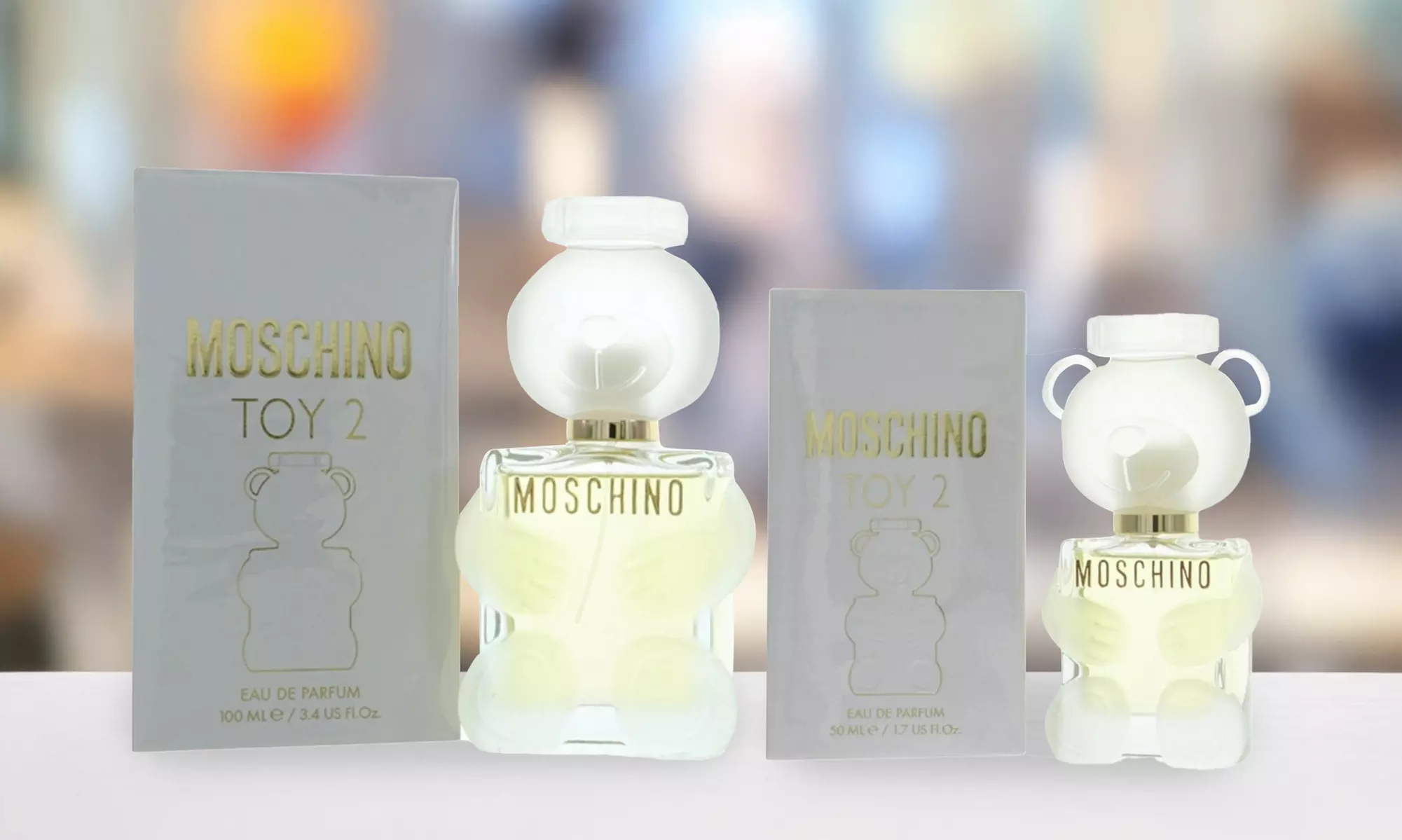 Moschino Toy 2 Eau de Parfum for Women (Multiple Sizes)