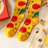 Image 3: Pair of Four Novelty Pizza Socks