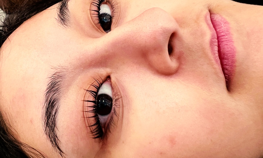 Image 4: Enhance Your Eyes with Lash Lift, Tint / Brow Lamination, Tint, Wax!