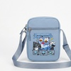 Image 5: Cartoon-Inspired Print Phone Pouch Crossbody Purse