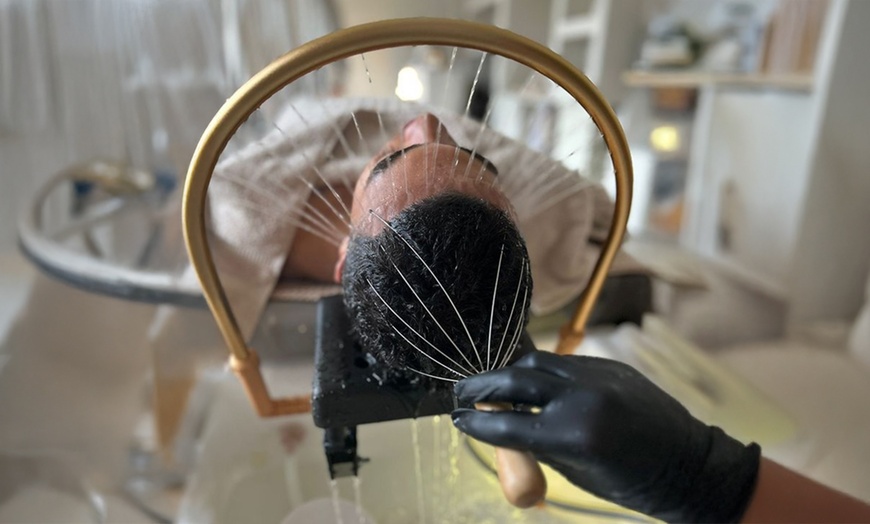 Image 1: VIP Head Spa for 1 or 2 with Scalp Massage, Scalp Detox & Aromatherapy