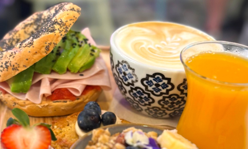 Image 14: Menú de brunch para 2 o 4 con platos dulces y salados y bebidas