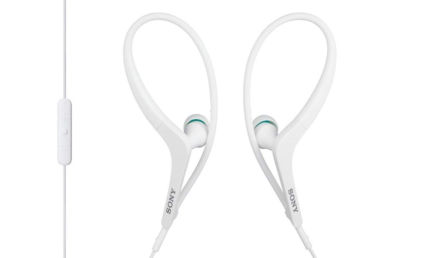 Image 2: Sony Sports In-Ear Headphones