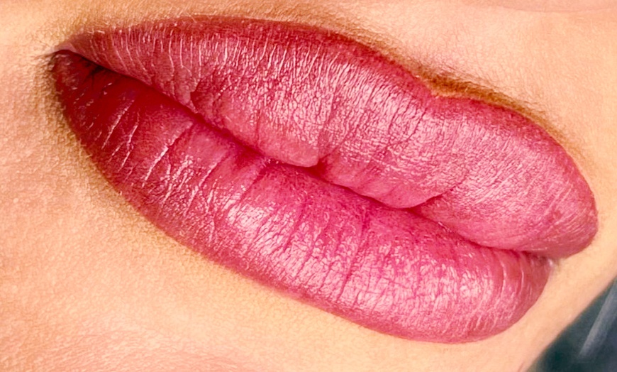 Image 2: Flawless Brows & Lips with Microblading or Lip Blushing