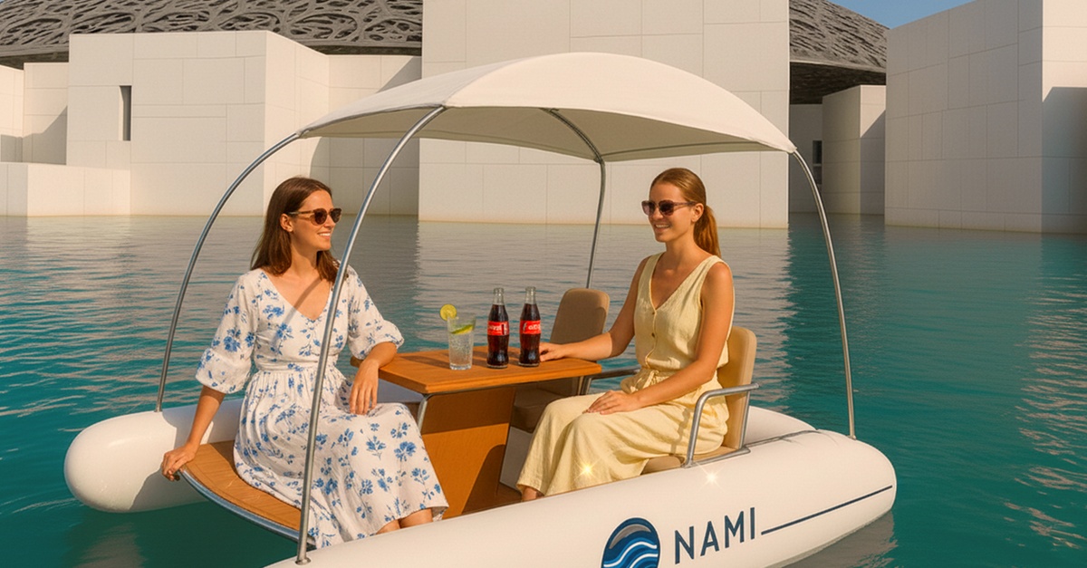 Explore 15 Or 30-Minute Luxury E-Catamaran Tour For 2 Or 4 People Explore 15 Or 30-Minute Luxury E-Catamaran Tour For 2 Or 4 People