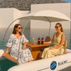 Image 1: Explore 15 or 30-Minute Luxury E-Catamaran Tour for 2 or 4 People