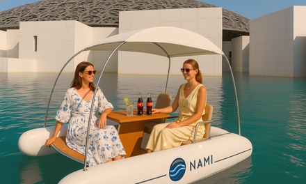15-Min Luxury E-Catamaran Tour 2 people Weekdays 9:00AM-3:30PM - NAMI Marine(Luxury E Catamarans)