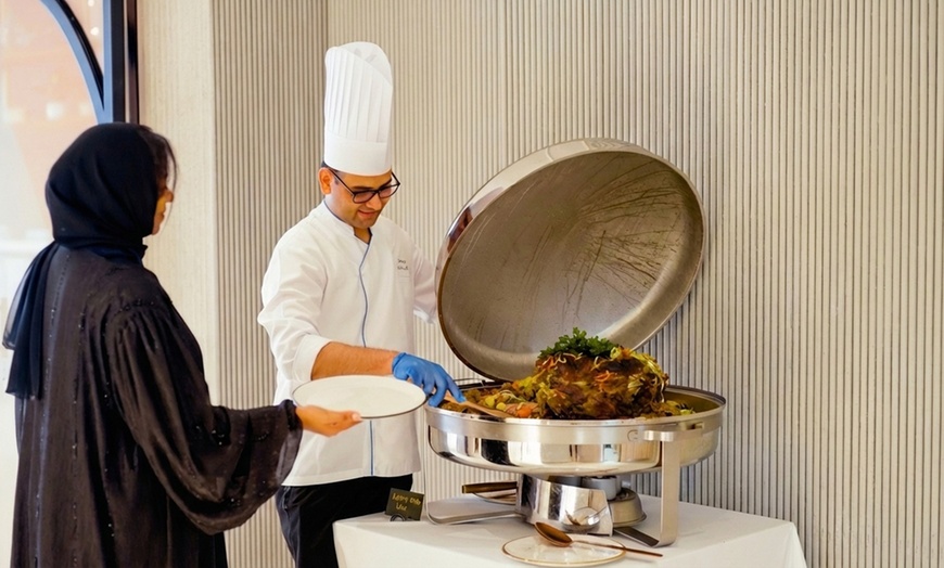 Image 14: Iftar buffet with Bottomless Ramadan Beverages for a Child or Adults 