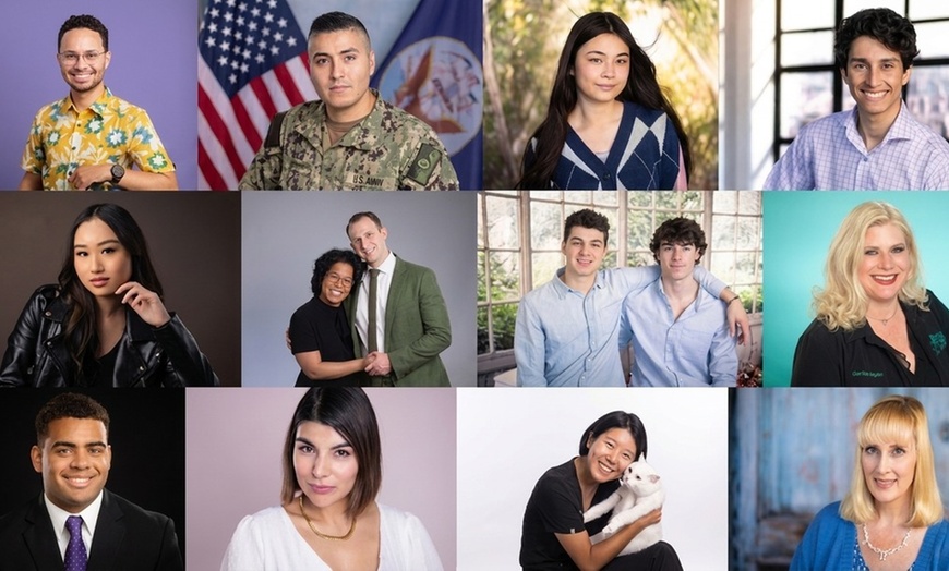 Image 27: Studio Photo Session for Headshots & Portfolios + $30 Order Credit
