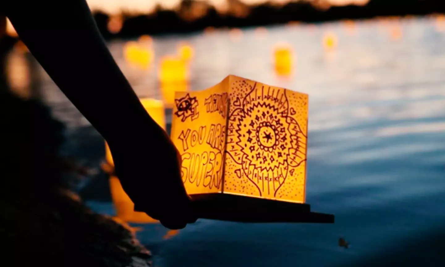 Water Lantern Festival Admission for 1 - 4 People on August 9, 2025
