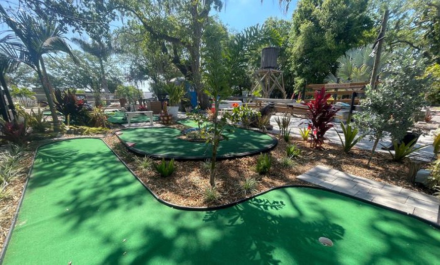 Image 1: Get Admission to Petting Zoo and Round of Mini Golf for 1, 2, 4, or 6 People (Up to  35% Off)