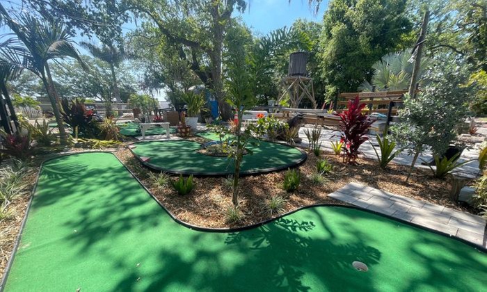 Get Admission to Petting Zoo and Round of Mini Golf for 1, 2, 4, or 6 People (Up to  35% Off)