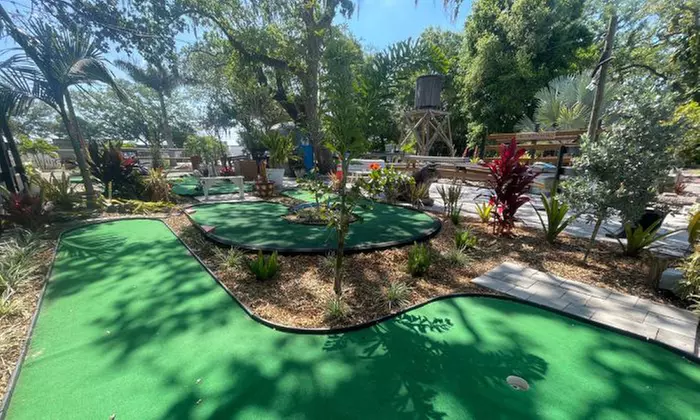 Admission to Petting Zoo and Round of Mini Golf for 1, 2, 4, or 6 