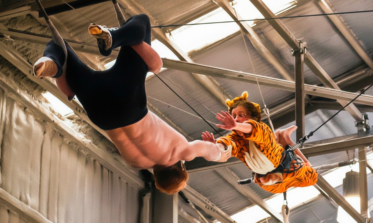 2-Hour Flying Trapeze Beginner Experience for One or Two People