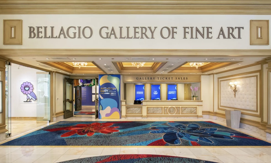 Image 2: New Exhibition - Bellagio Gallery of Fine Art General Admission Ticket
