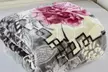 JML Heavy Fleece Blanket,2 Ply Printed Bed Blanket For King Size,85"x93",10Lb - Second Medium