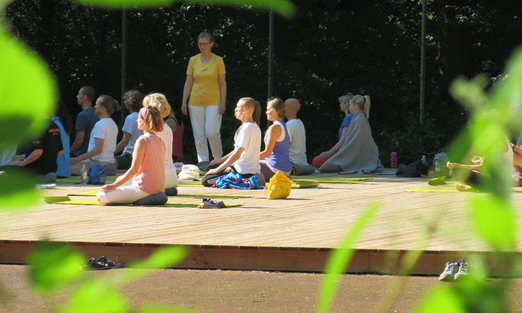 5 Tage Yoga-Retreat im Teutoburger Wald