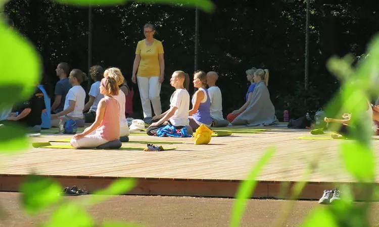 5 Tage Yoga-Retreat im Teutoburger Wald