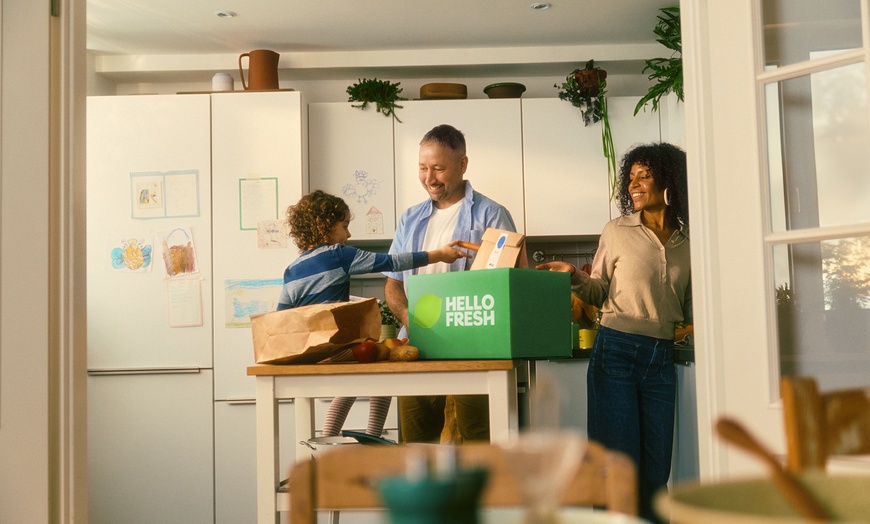 Image 3: HelloFresh: Save on Chef-Designed Meal Kits Delivered to Your Door