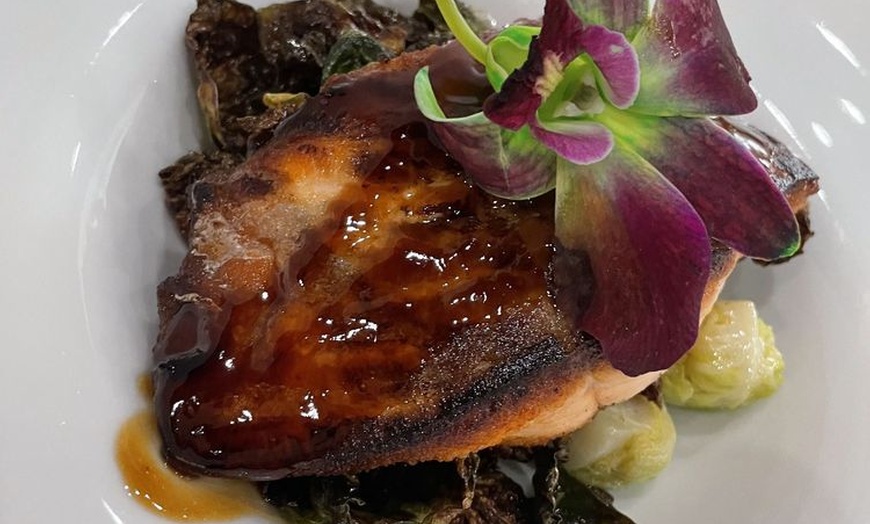 Image 8: Up to 31% Off on Asian Fusion Cuisine at Sushi House, Boca