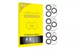 Camera Lens Protector for iPhone 11/12/13, 11/12/13 Pro, Pro Max, 12/13 mini - Second Medium