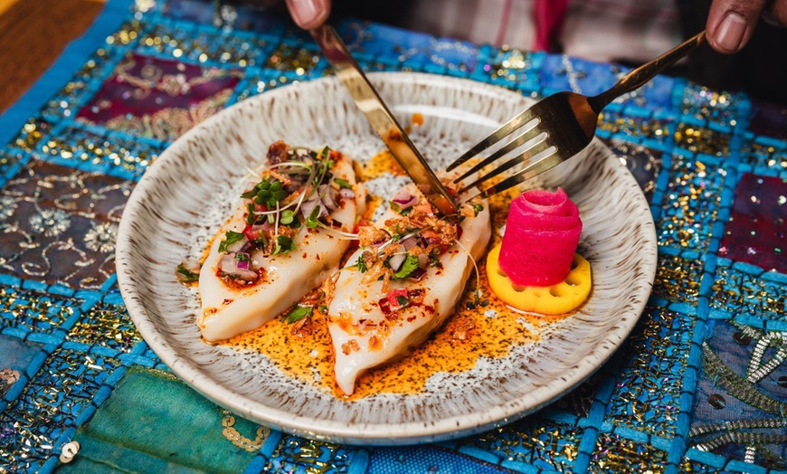 Image 4: Enjoy Six or Eight Courses and a Welcome Cocktail for One Person