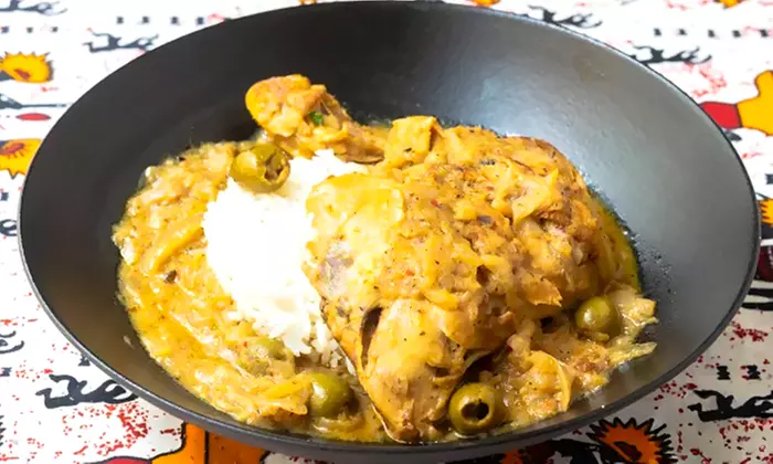 Cuisine africaine : formule plat et dessert pour 2 ou 4 pers. à la Palmeraie des saveurs, jusqu'à 30% de remise - Primary Image