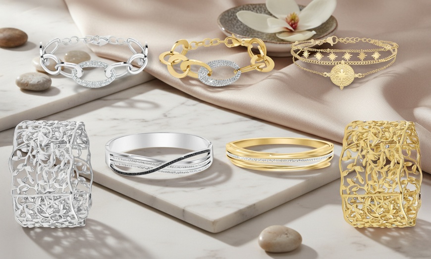 Image 2: Sc Crystal Paris women's jewellery Bracelet