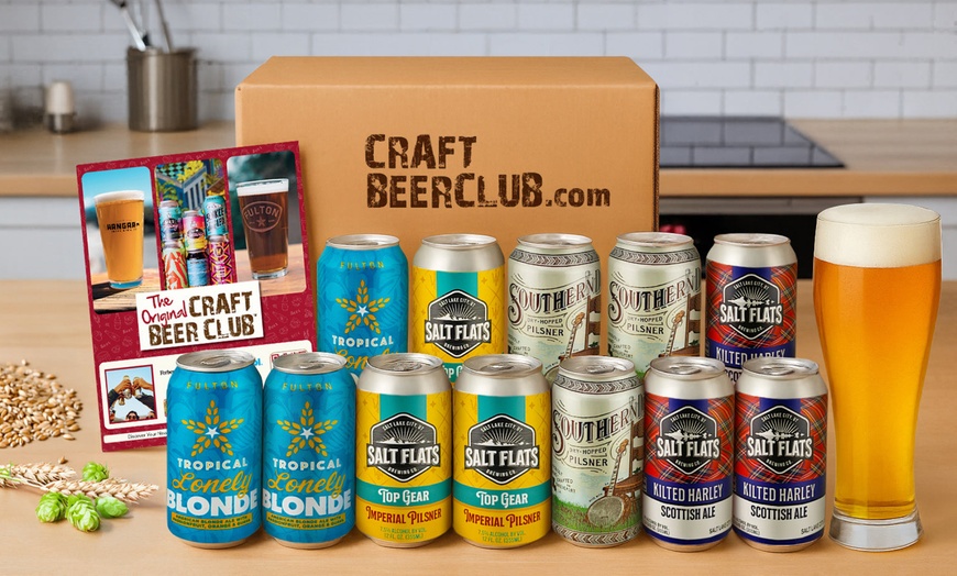 Image 1: The Original Craft Beer of the Month Club – Craft Beer Delivered