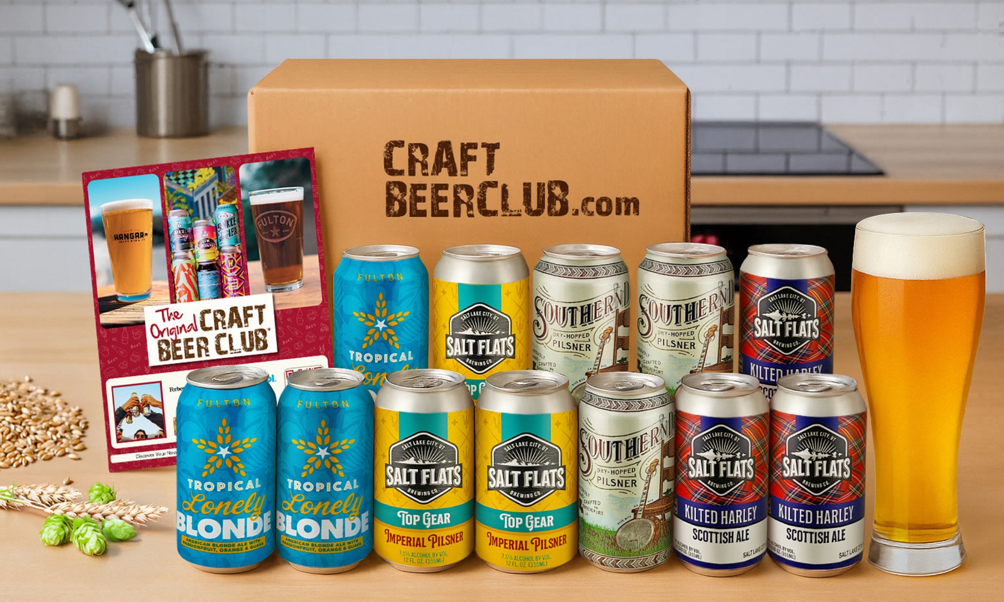 The Original Craft Beer of the Month Club – Craft Beer Delivered