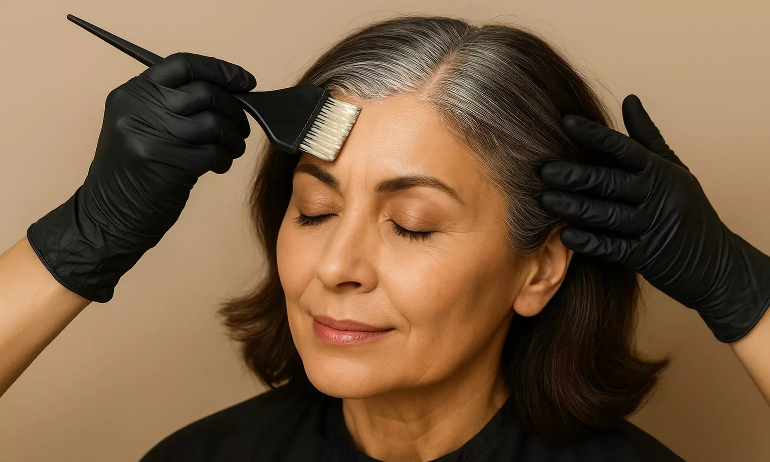 All Over Color, Root Touchup, Highlights, or Balayage with Blowout