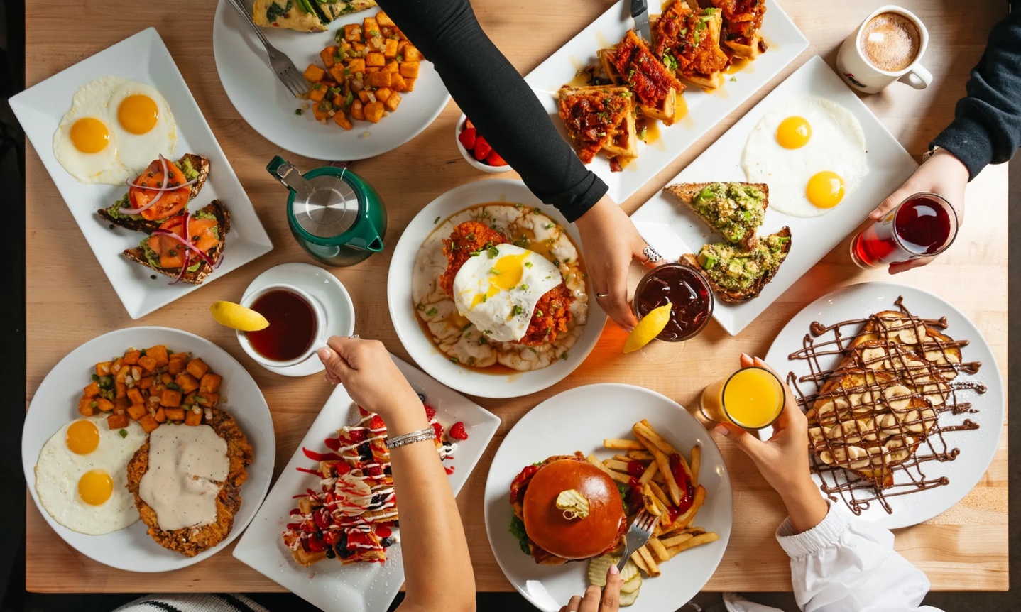 Brunch with $25, $50, or $75 to Spend on Food and Drinks