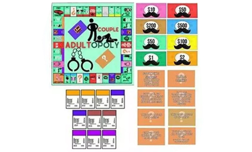 Image 8: Couple Board Game