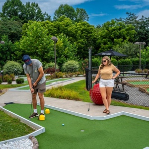 Kids Mini Golf & Soft Drink - Salt Face Mule