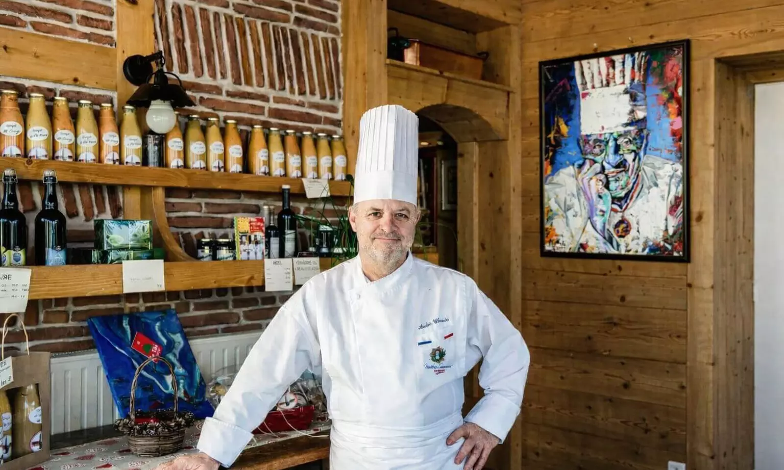 Menu gourmand 7 services avec accords mets et vins en option au Tilia