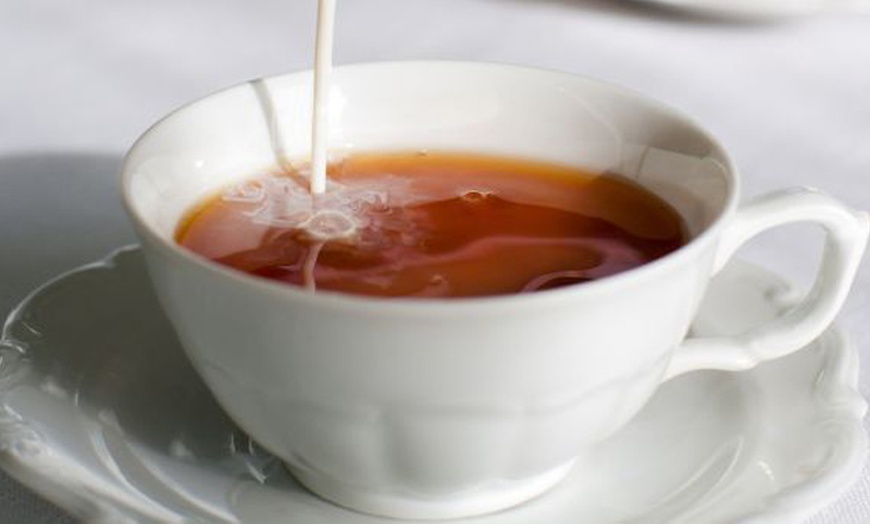 Image 11: Deluxe Traditional Afternoon Tea for 2 w/ Optional Sparkling Prosecco