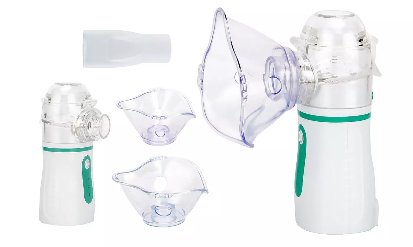 Portable Handheld Nebulizer Steam Inhaler